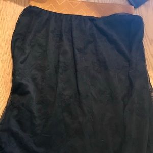 Black lace LuLaRoe Lucy Maxi